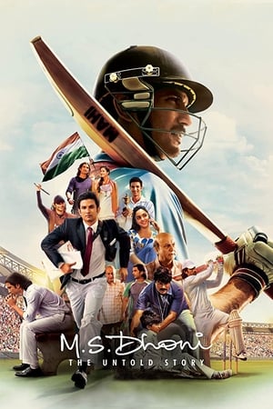 M S Dhoni The Untold Story 2016 Hindi Movie 720p HDRip x264 [1.3GB]