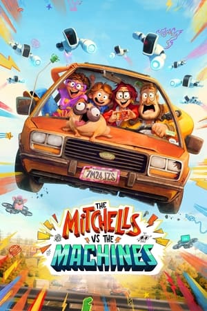 The Mitchells vs. the Machines (2021) Hindi Dual Audio 480p Web-DL 350MB