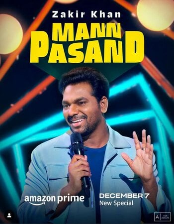 Zakir Khan Mannpasand 2023 Hindi HDRip 720p – 480p